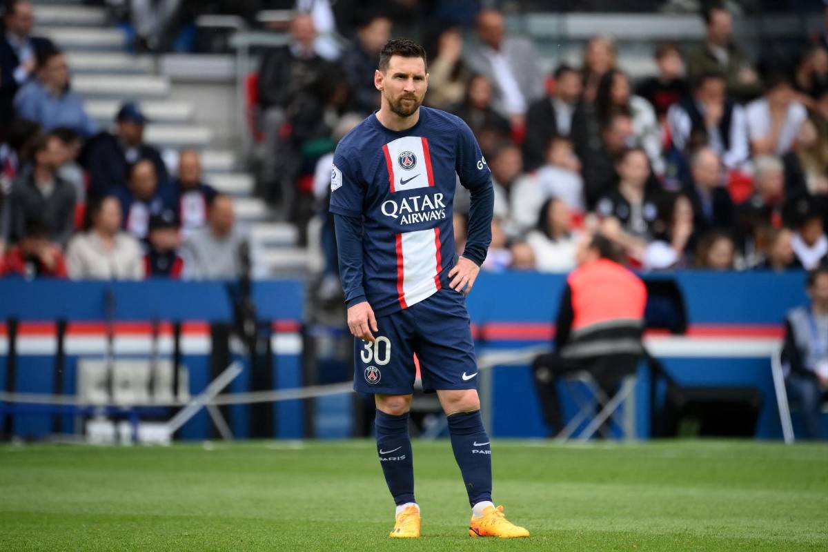 Messi tras su salida del PSG: “Empezaron a tratarme diferente”