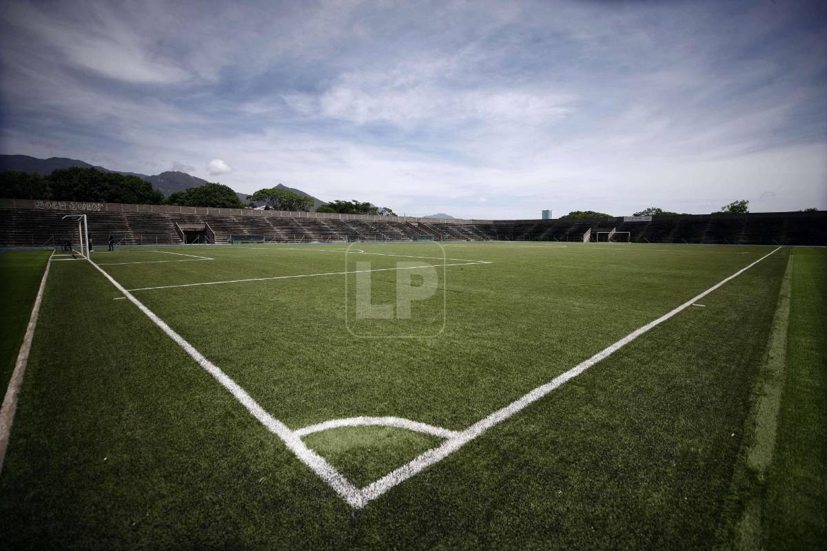 Los Lobos de la UPN podrían jugar en el estadio Roberto Suazo Córdoba de la ciudad de La Paz.