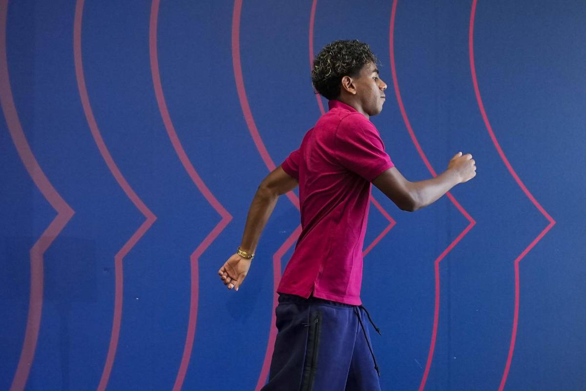Lamine Yamal sin rodeos elige al ganador del Balón de Oro 2026