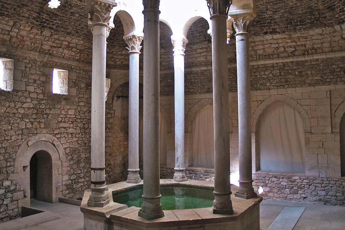 Baños Árabes de Girona.