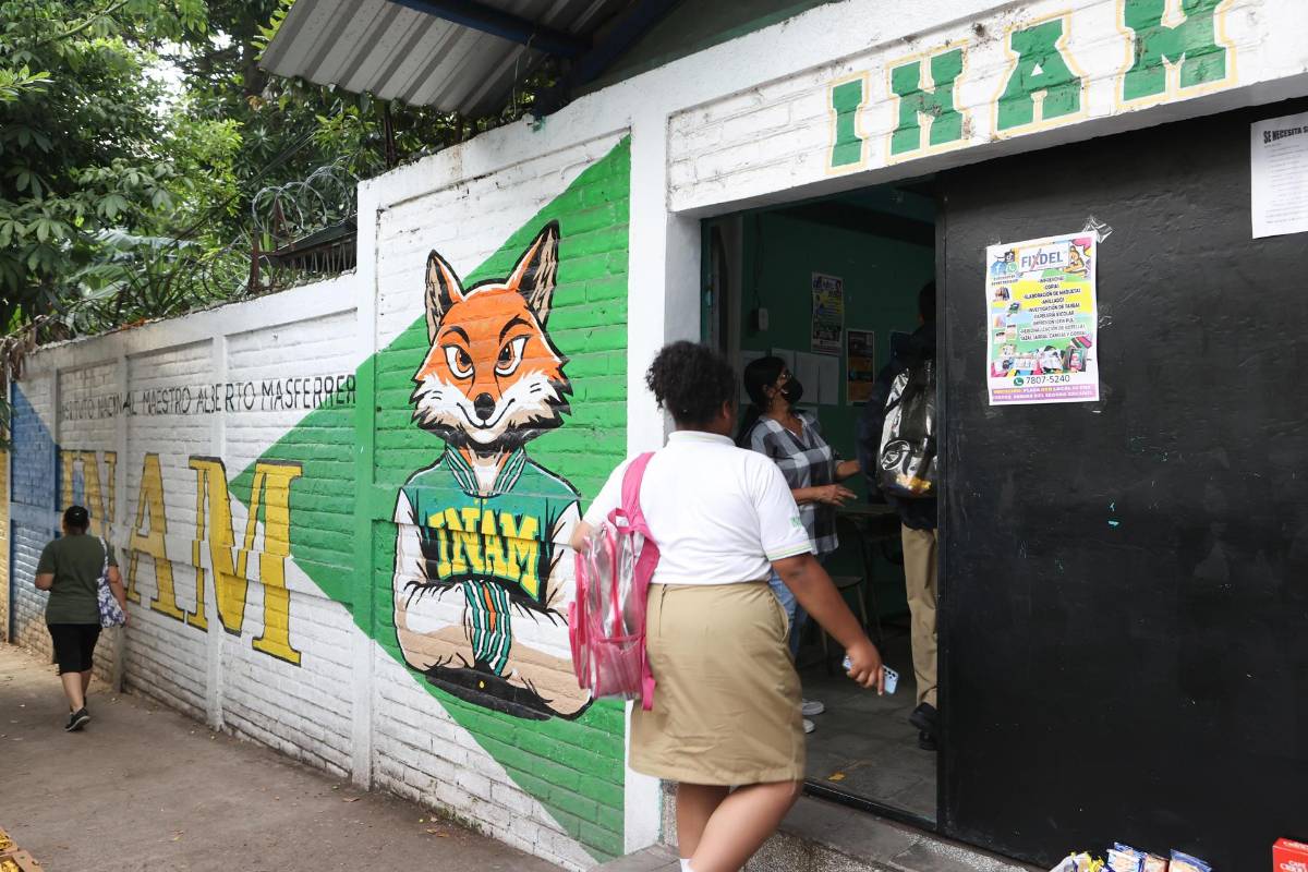 Las estrictas medidas disciplinarias aplicadas en escuelas de El Salvador