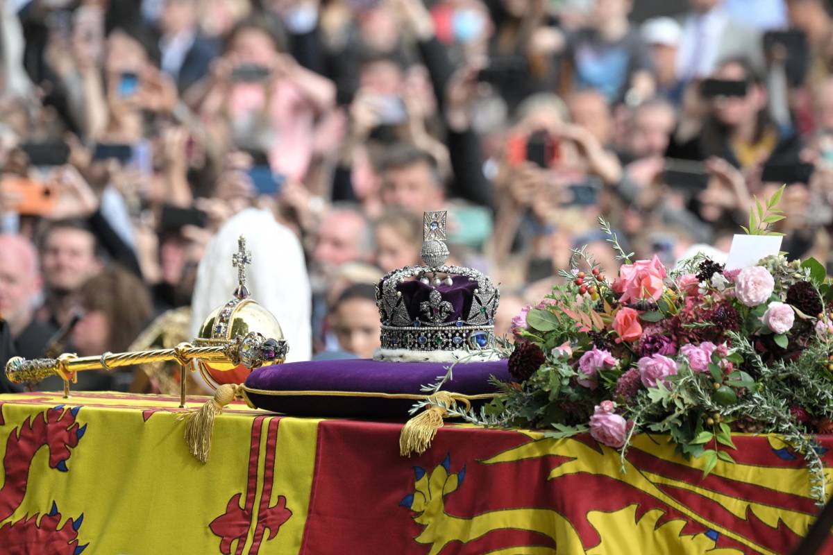 En vivo: El Reino Unido y el mundo despiden a Isabel II con un grandioso funeral en Londres