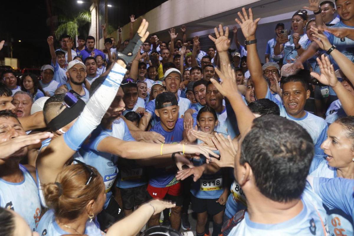 Más de 10,000 personas corren la Maratón LA PRENSA 2025
