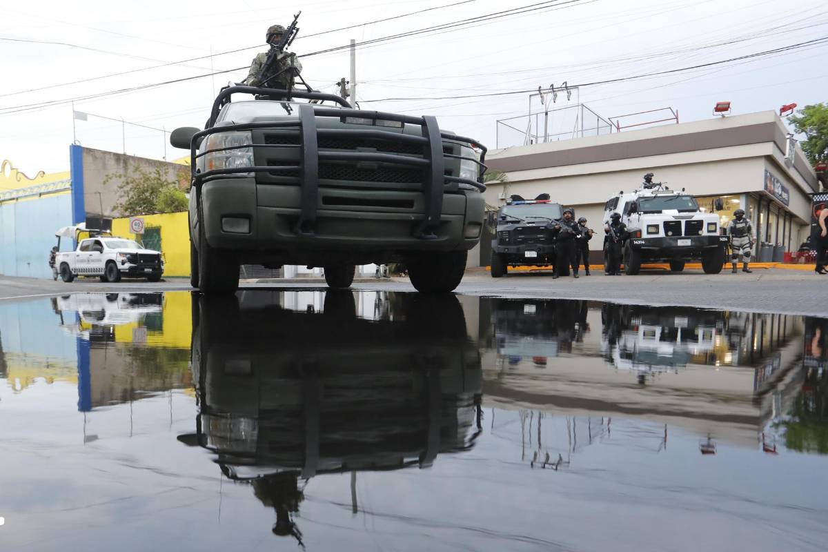 Así es el Panteón Recinto de la Paz; acá enterraron a El Mencho y a otros narcos