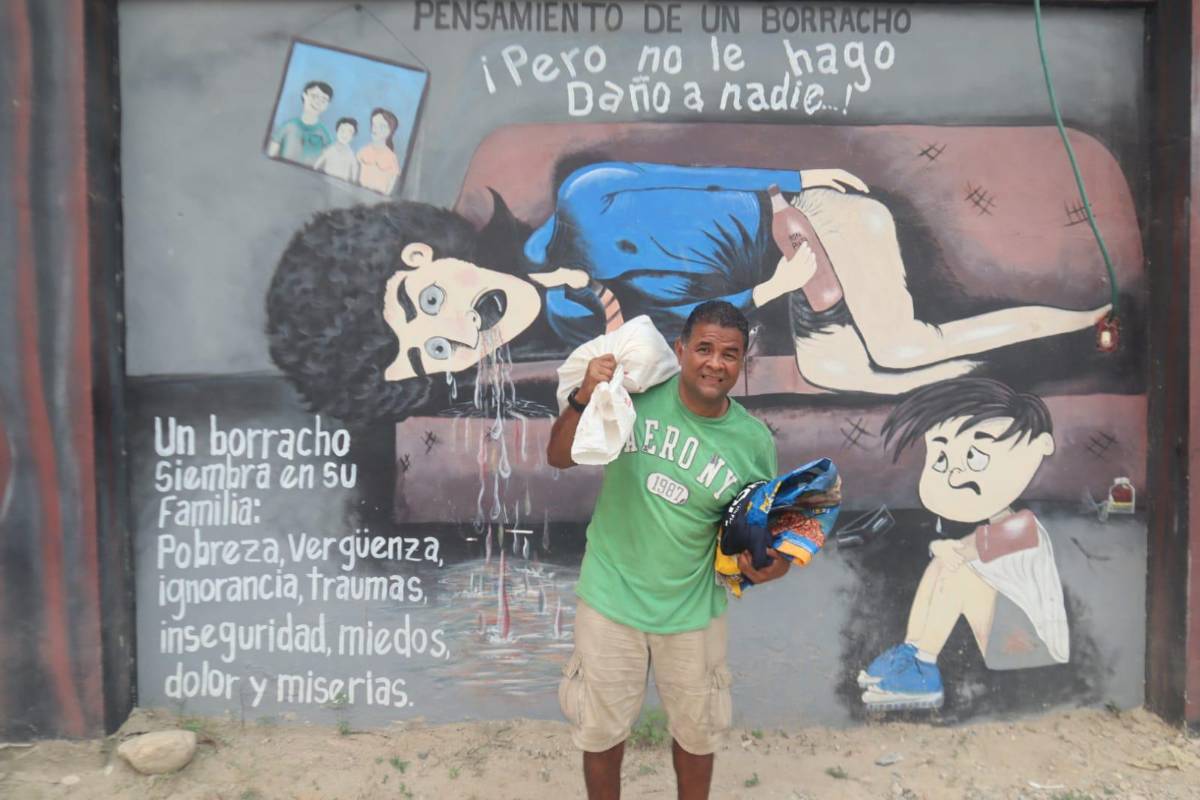 Alexis Duarte desde un centro de rehabilitación: “Me arrepiento haber probado drogas”