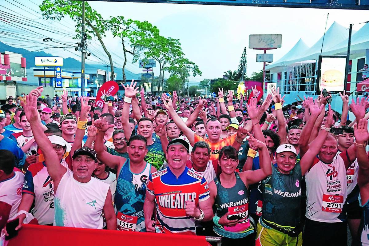 Maratón LA PRENSA: Todos a correr en el primer bootcamp