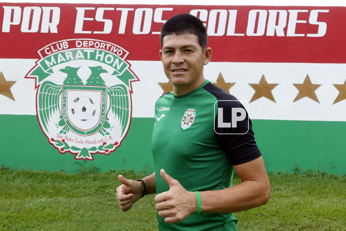 Francisco Martínez está listo para afrontar el derbi sampedrano ante Real España.