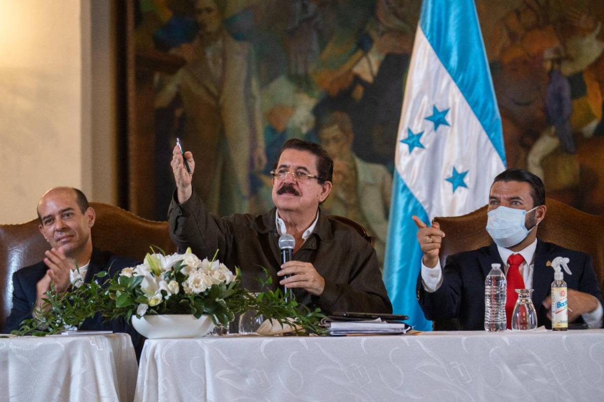 “Mel” Zelaya reitera que no hay condiciones para una Constituyente en Honduras