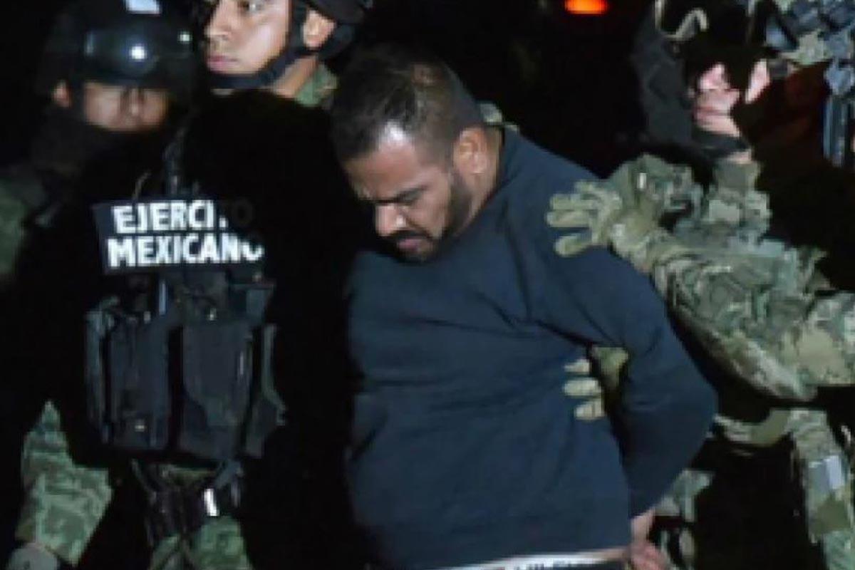 Extraditan a Estados Unidos a jefe de sicarios del “Chapo” Guzmán