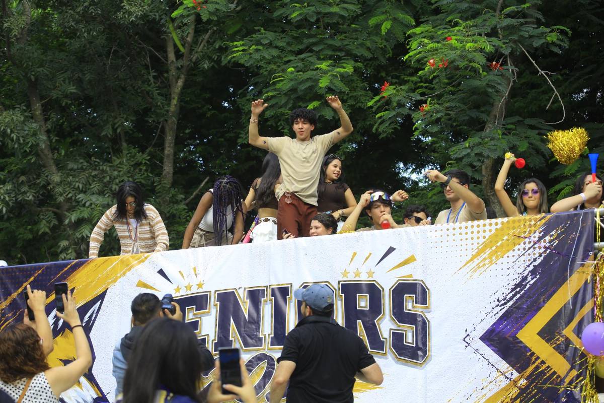 ¡Un inicio de clases inolvidable!  Así fue la Senior entrance de Big Step