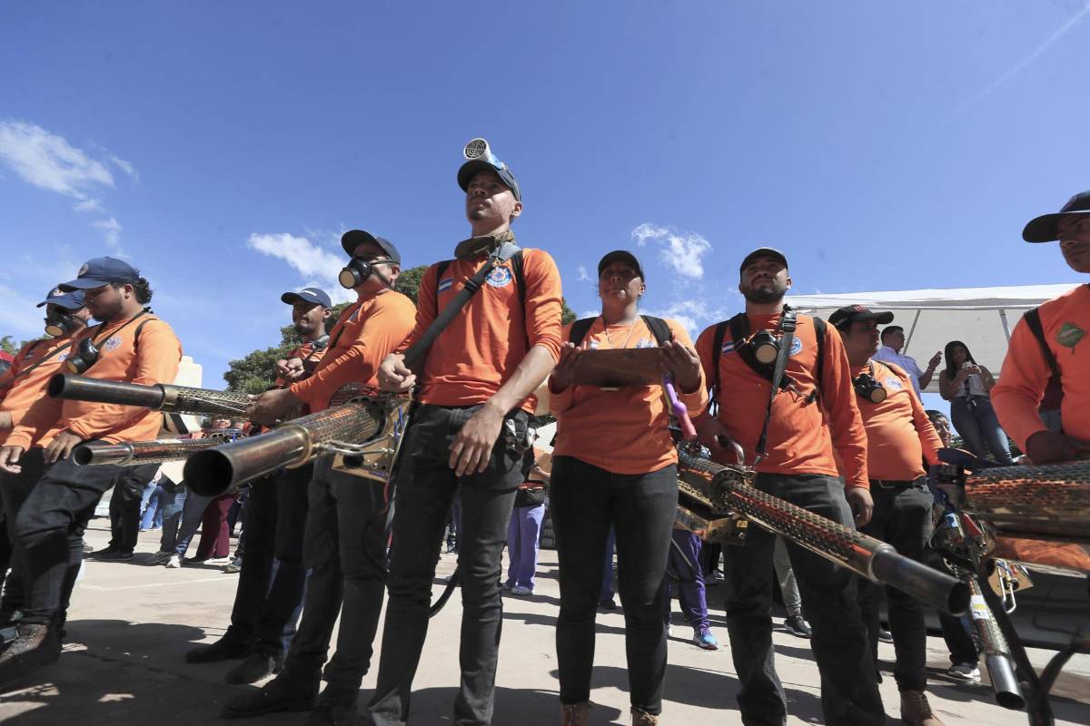 Hondureños se suman al ‘Día D’ de la lucha contra el dengue