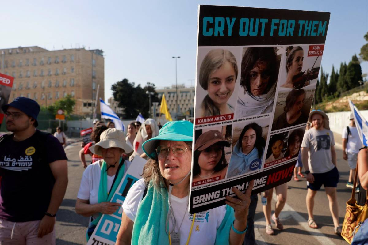 Sólo unos 50 secuestrados por Hamás siguen vivos, según funcionarios de EEUU