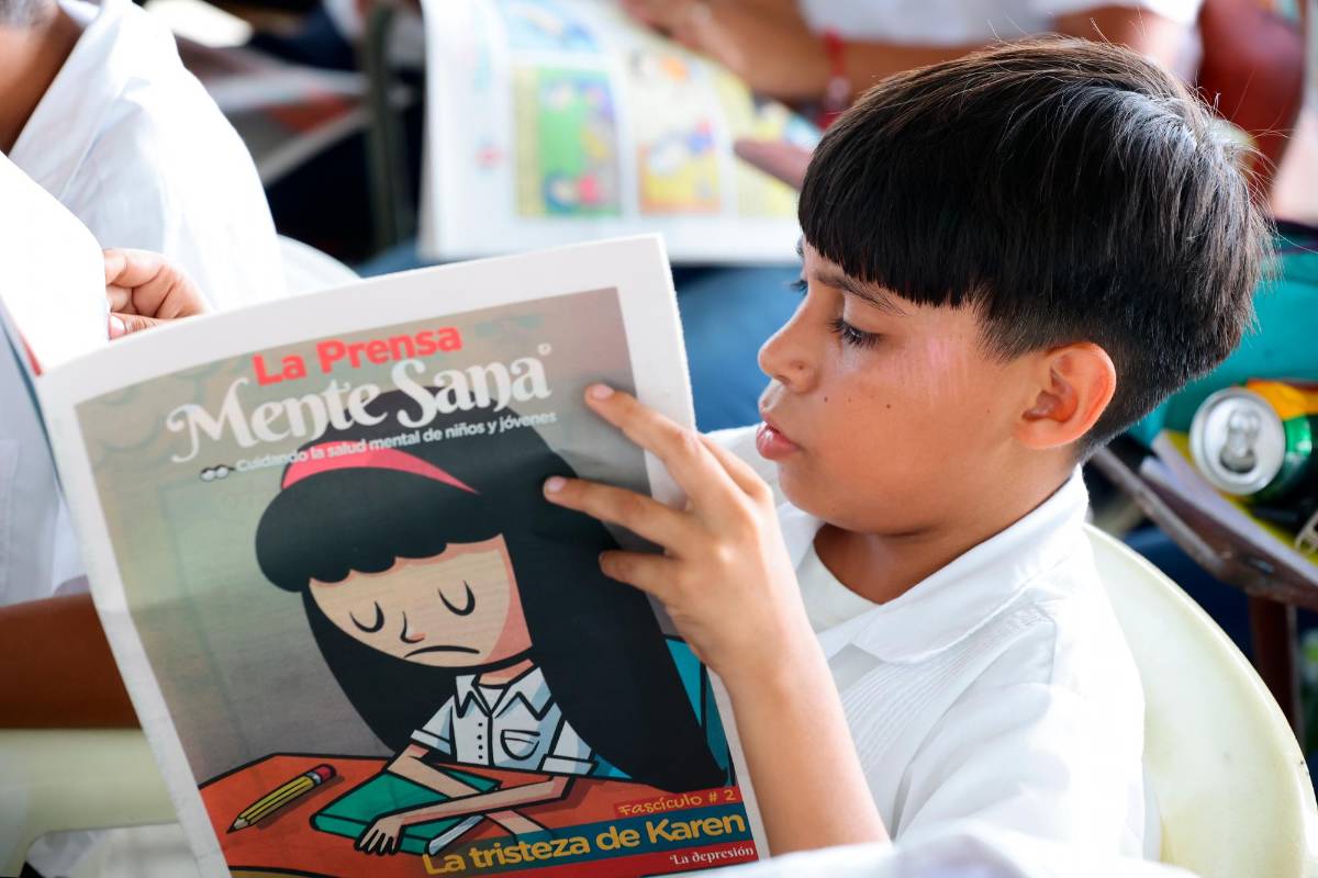 Mente Sana será apoyo en clases de Educación Cívica del CEB Venezuela