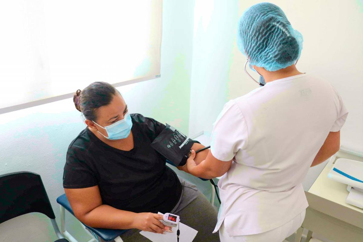 Consulta general en el macrodistrito cuesta L20