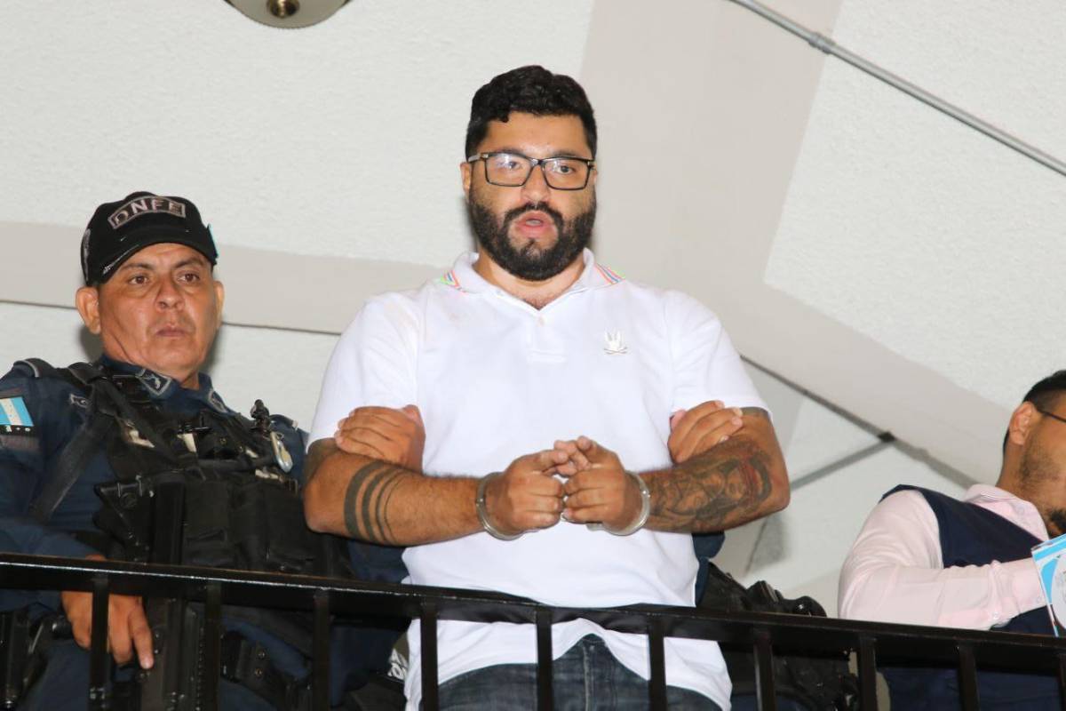 Así cayó el juez Marco Vallecillo