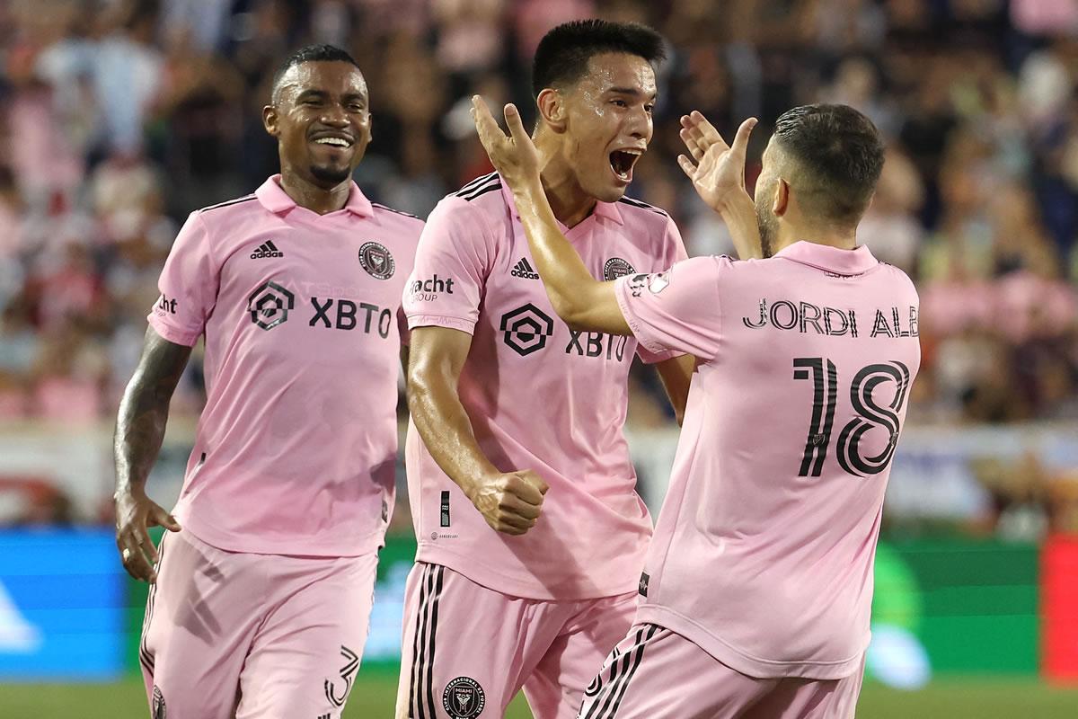 El paraguayo Diego Gómez también marcó su primer gol con el Inter Miami en la MLS.