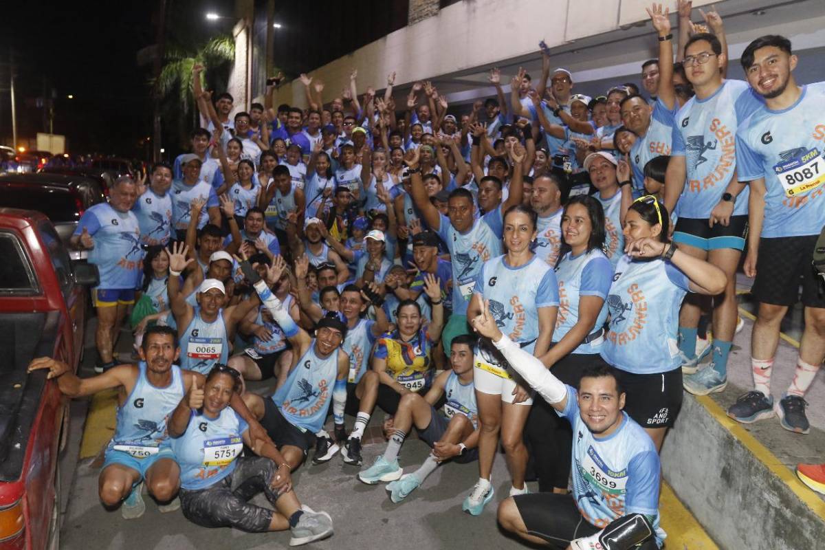 Más de 10,000 personas corren la Maratón LA PRENSA 2025
