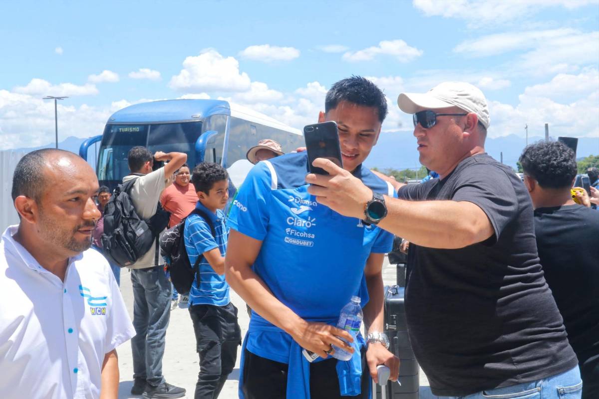 Así fue la salida de Honduras previo a Copa Oro: Furor por Palma y Edwin Rodríguez