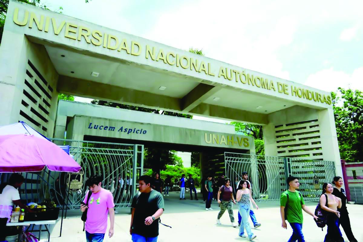 Unah Cortés se prepara para el primer período académico