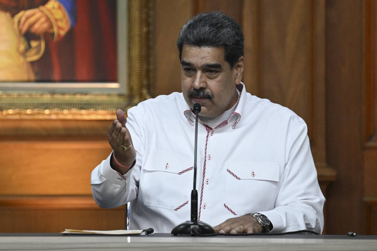 Maduro y oposición acuerdan liberar fondos de Venezuela bloqueados, dice el gobierno