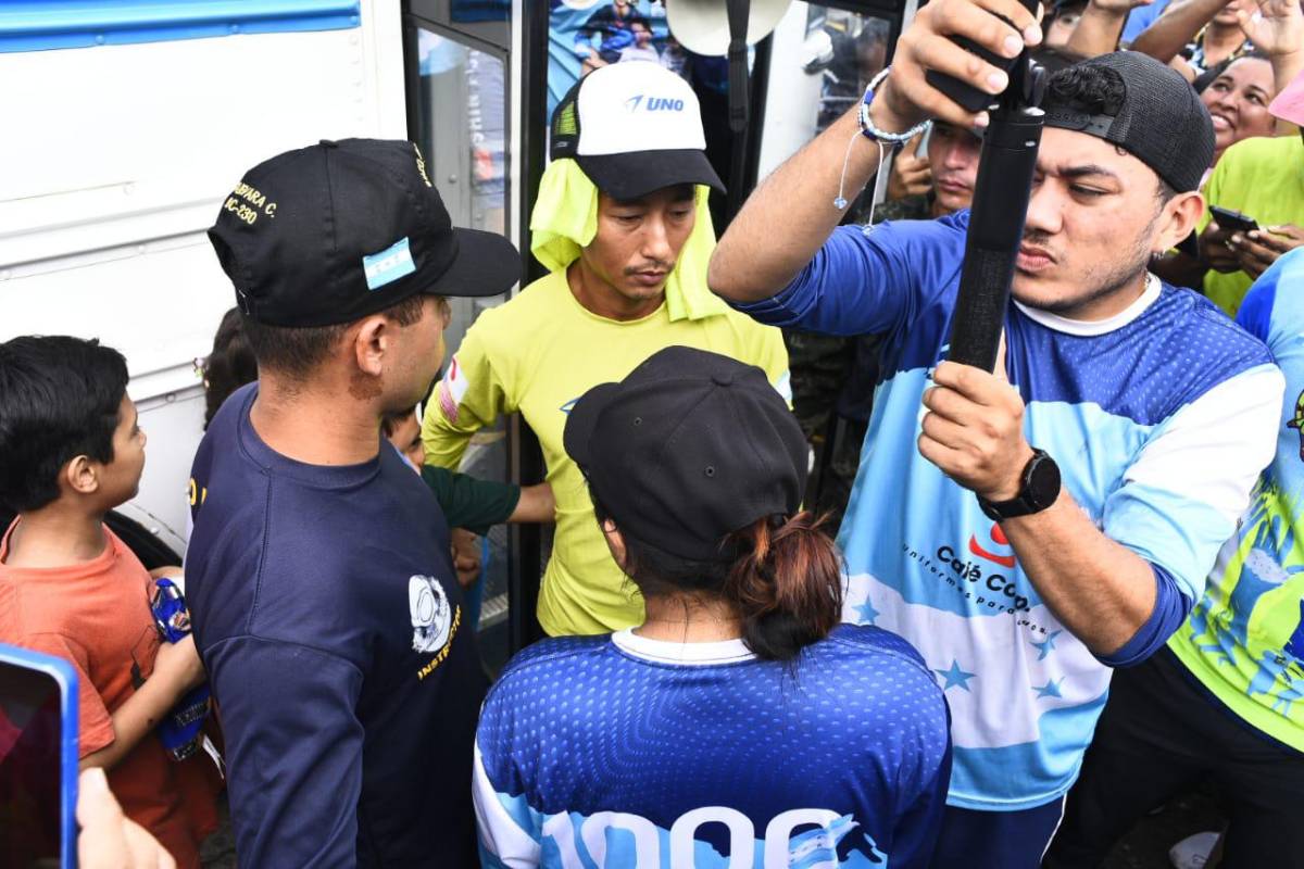 SPS recibe como héroe a Shin Fujiyama; El Progreso se prepara