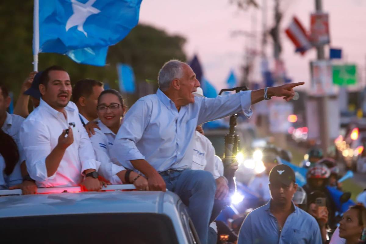 ¡La racha!: qué es y por qué se convirtió en estrategia de Tito Asfura