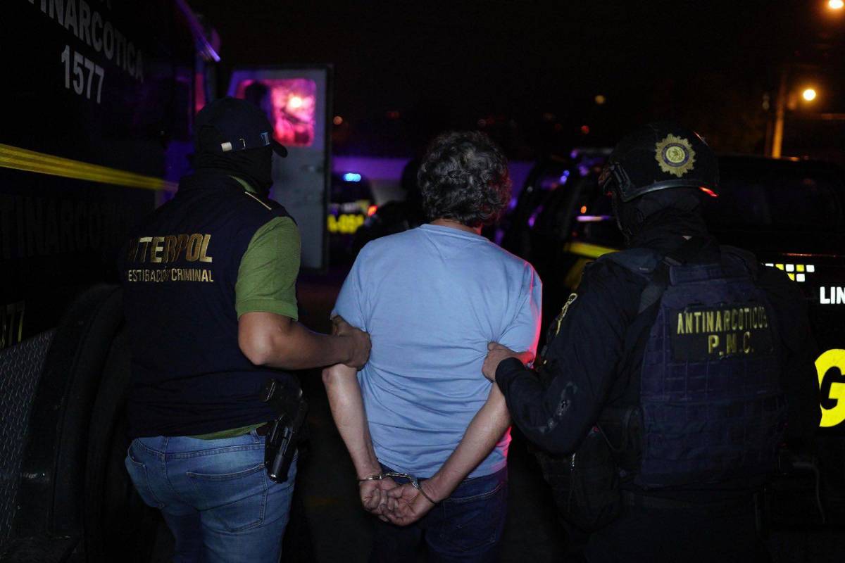 Cae uno de los narcos guatemaltecos más buscados por EEUU