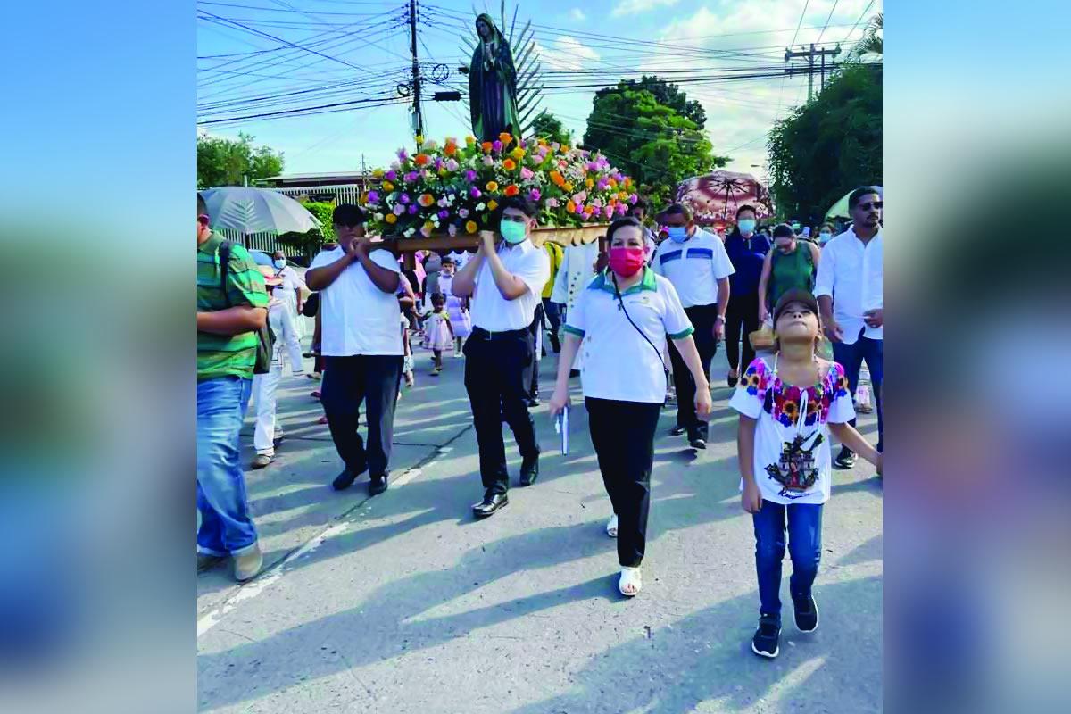 Parroquia Guadalupe y sus 50 años acogiendo a los fieles