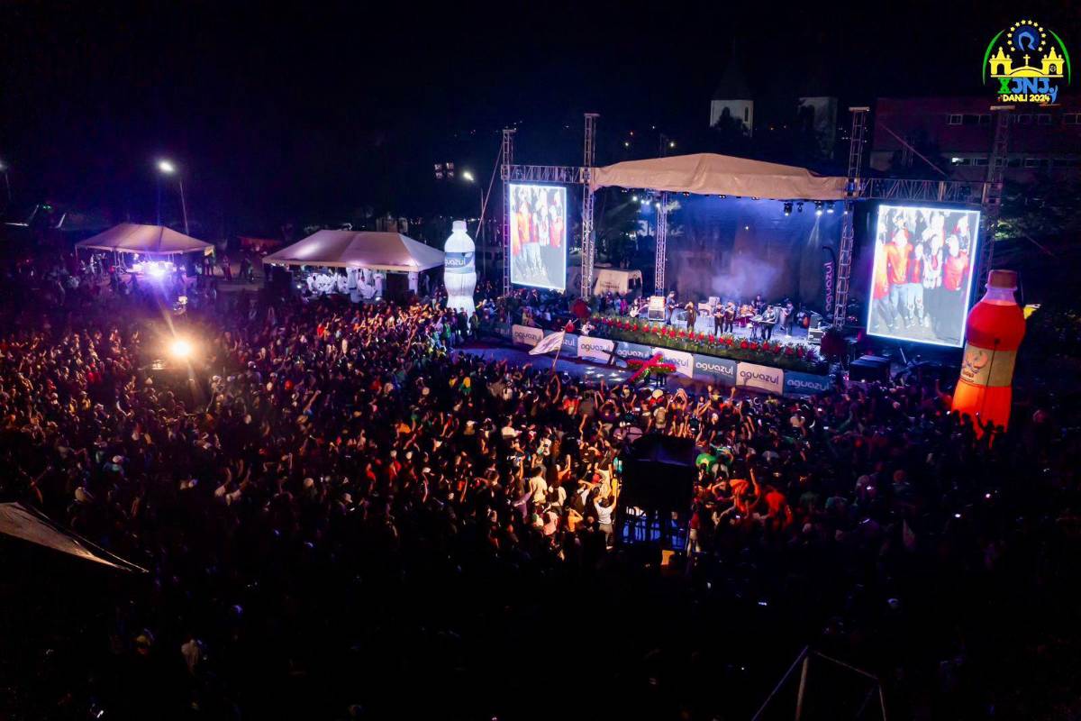 Hondureños se encuentran en la Jornada Nacional de la Juventud