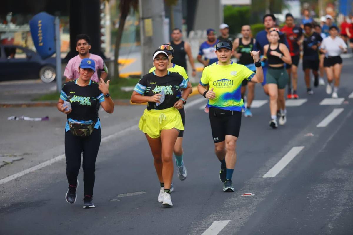 Euforia y buenas vibras: así se vivió el último bootcamp antes de Maratón La Prensa