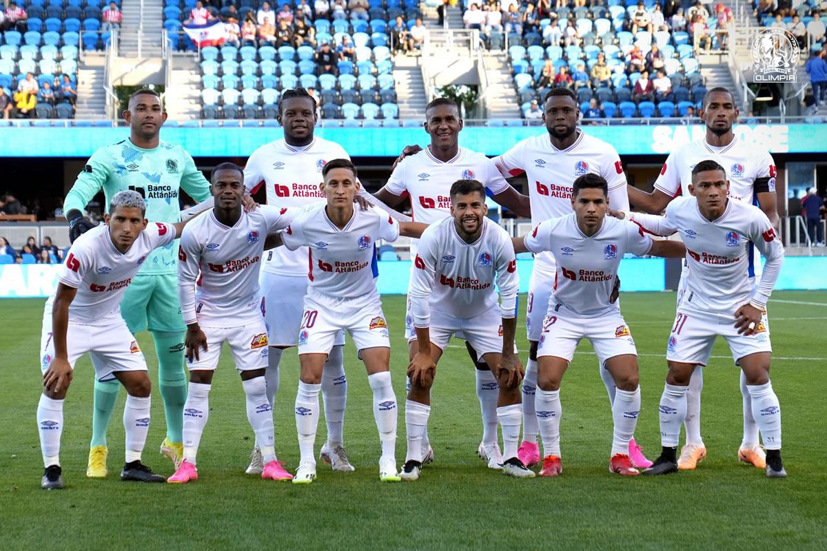 Olimpia salva el invicto en amistoso ante San Jose Earthquakes de la MLS