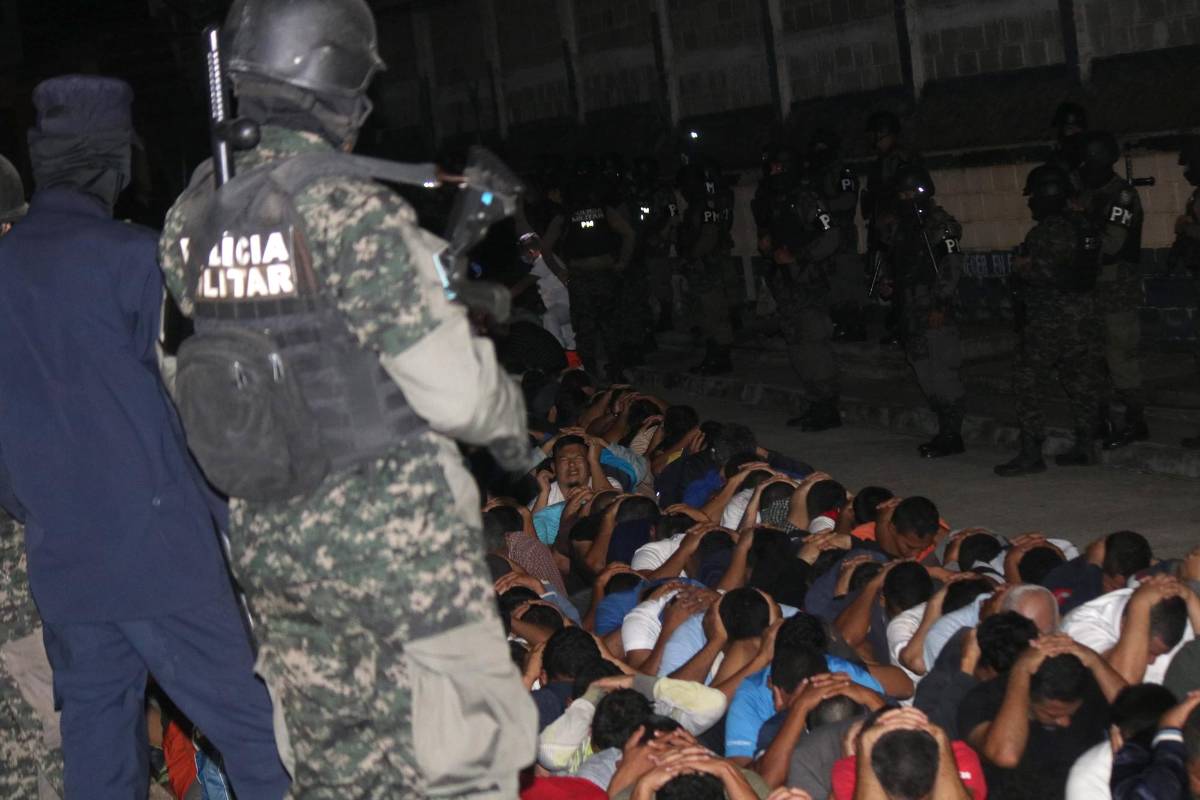 Dan paliza a Gilbert Reyes, ‘Pescado’ Bonilla y Chepito Handal en la cárcel