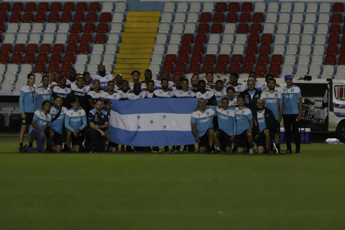 Honduras con nuevos rostros: tercer entreno y, ¿cuándo llega Luis Palma?