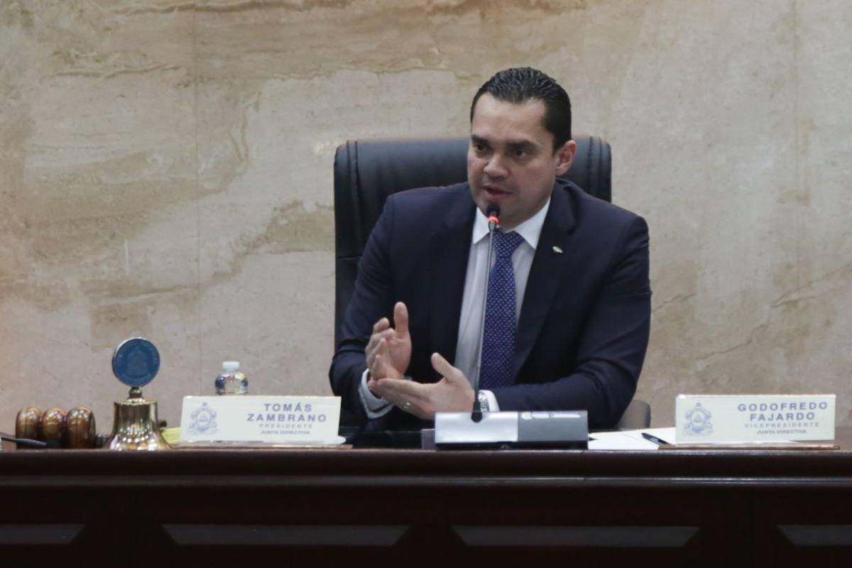 Tomás Zambrano fija agenda legislativa con énfasis en vida, empleo y salud