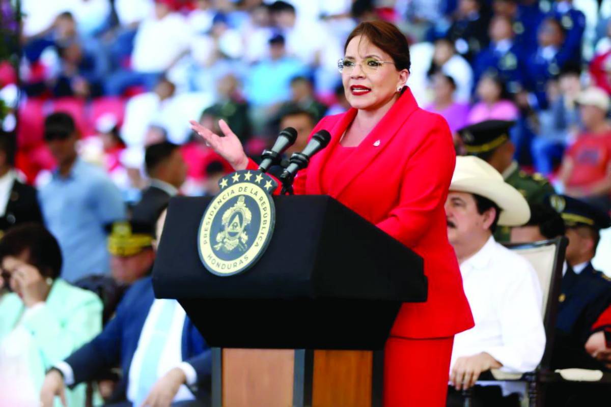 Xiomara Castro llama a hondureños a la unidad y a construir diálogos