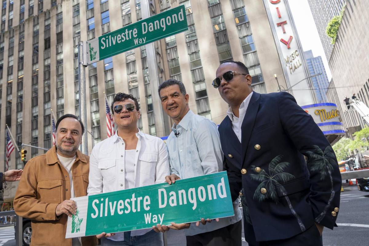 Inauguran en Nueva York una calle con el nombre del cantante colombiano Silvestre Dangond