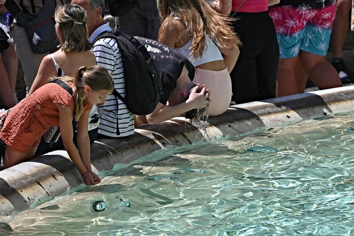 Italia arde con la ola “Apocalipsis”, agravada por la peor sequía en décadas