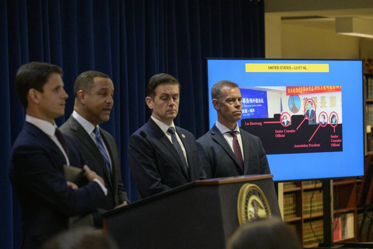 EEUU acusa a China de abrir una comisaría ilegal de Policía en Nueva York