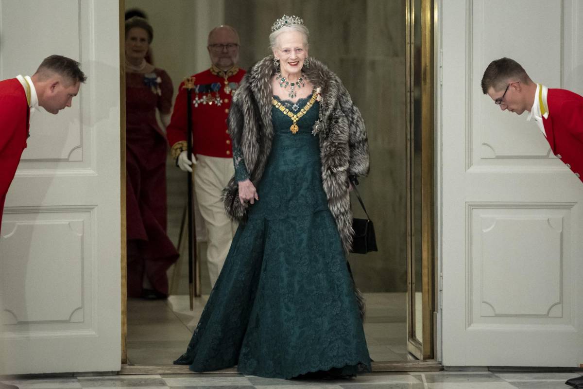La reina de Dinamarca anuncia que abdicará el trono el 14 de enero