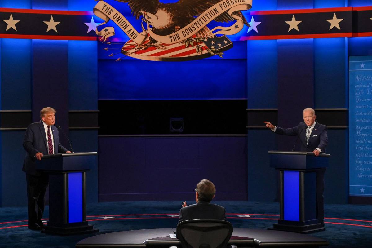 Las claves del primer debate electoral entre Biden y Trump