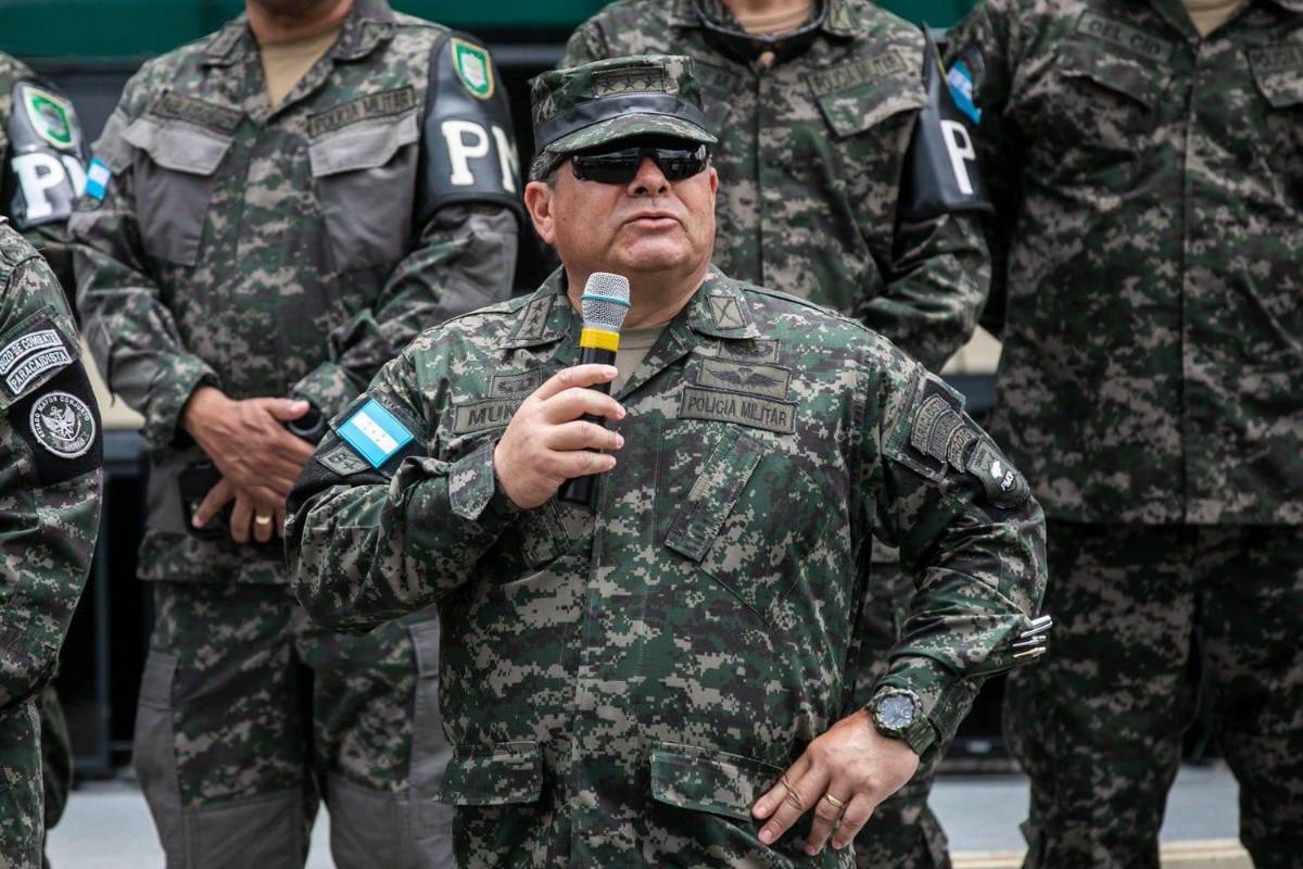 Ramiro Muñoz revela por qué fue destituido de la Dirección de la Lucha Contra el Narcotráfico