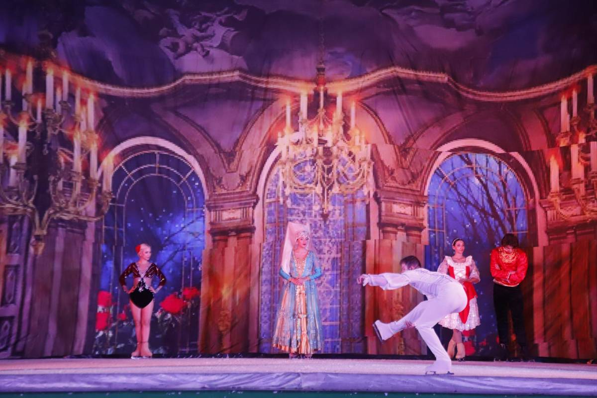 “Ballet de Moscú Sobre Hielo”, un mágico sueño hecho realidad