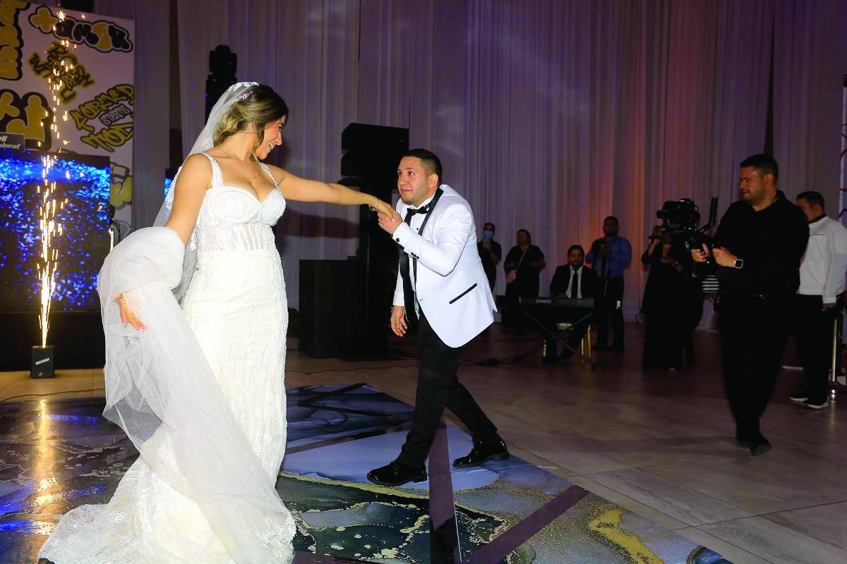 Enlace matrimonial Muñoz Milla en SPS