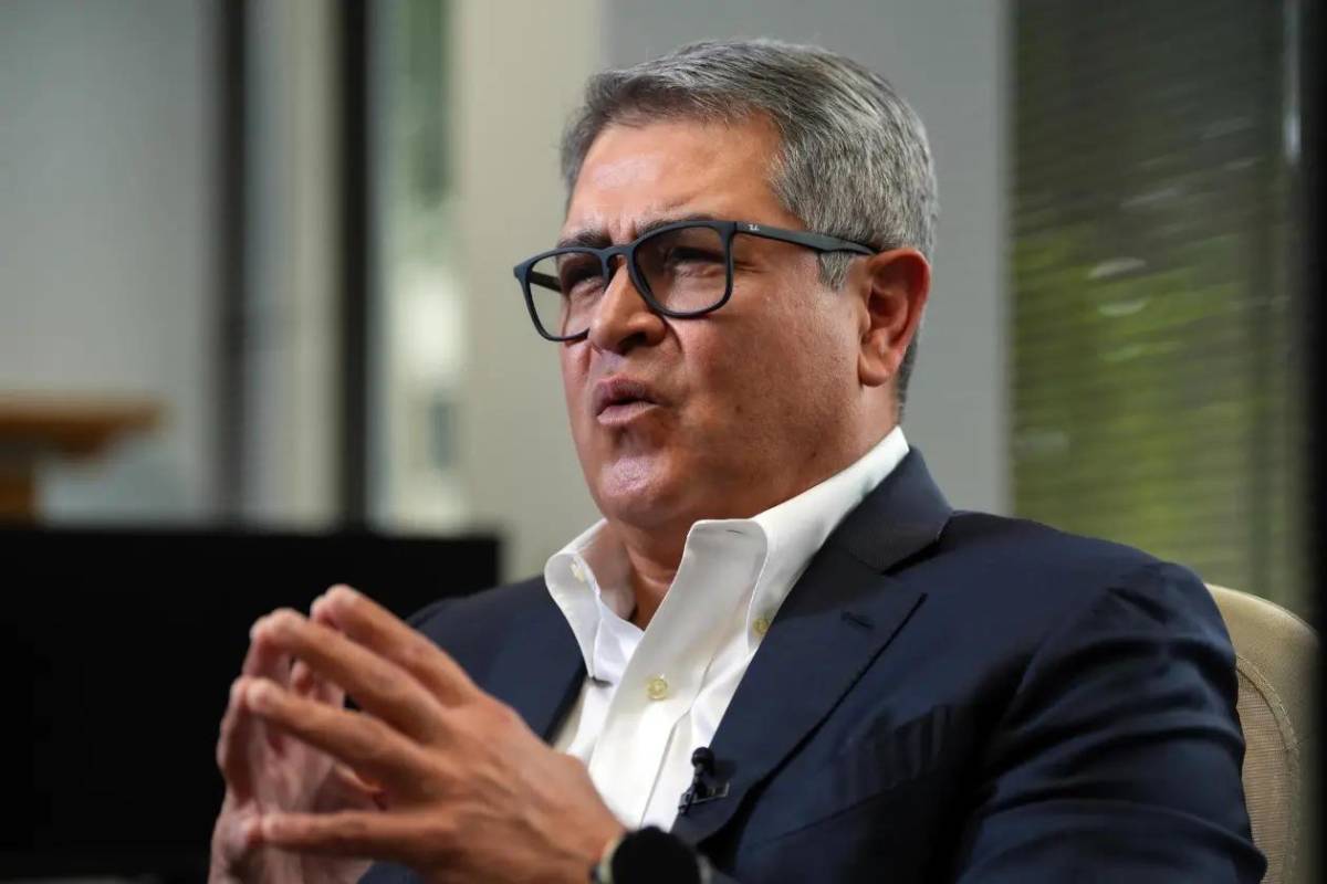 “¡Volveremos a vernos!”: Juan Orlando Hernández tras suspensión de orden de captura