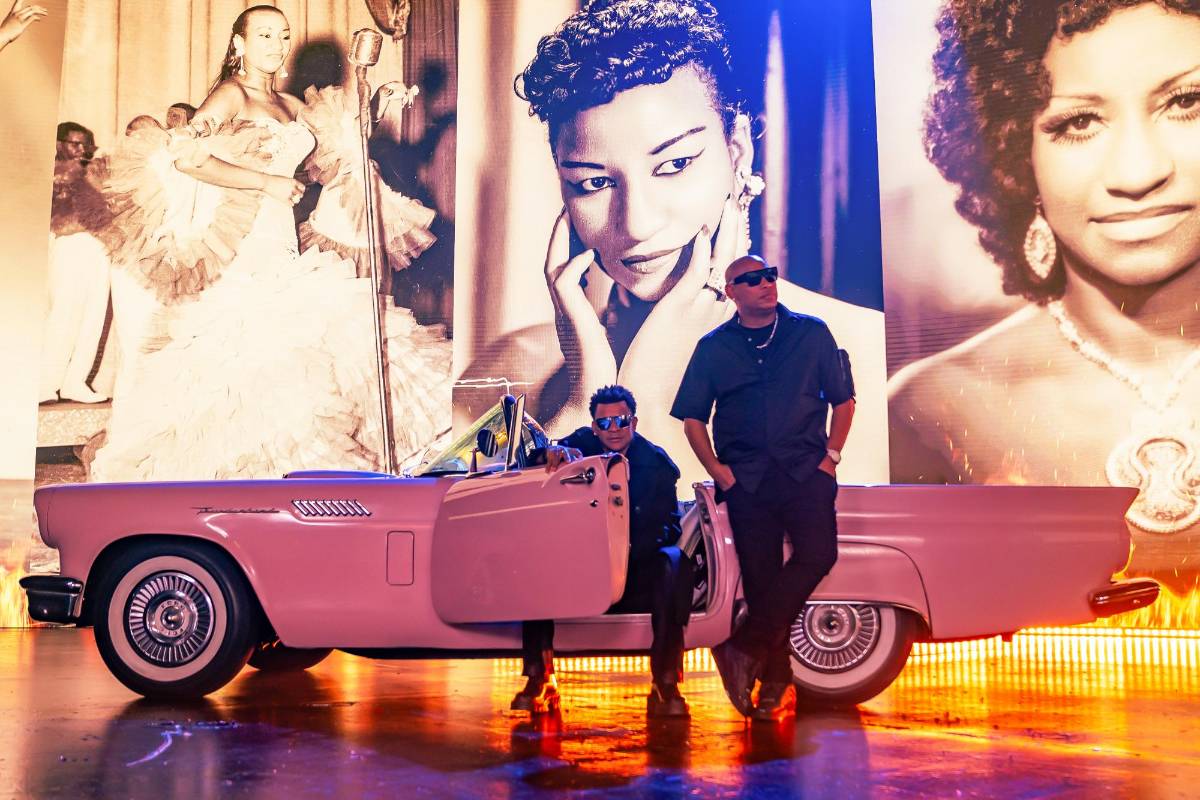 Gente de Zona cumple un largo sueño en colaboración con Celia Cruz