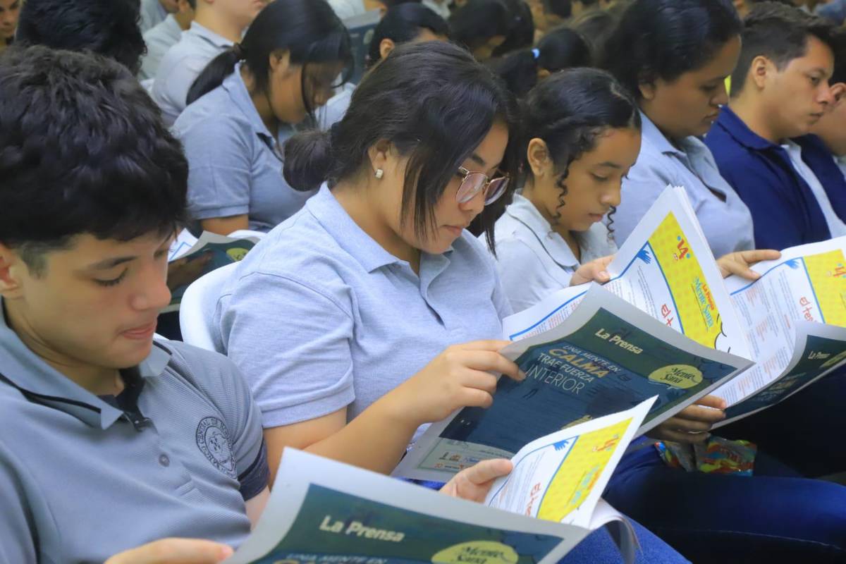 Capacitaciones de Mente Sana ya llegan a los estudiantes