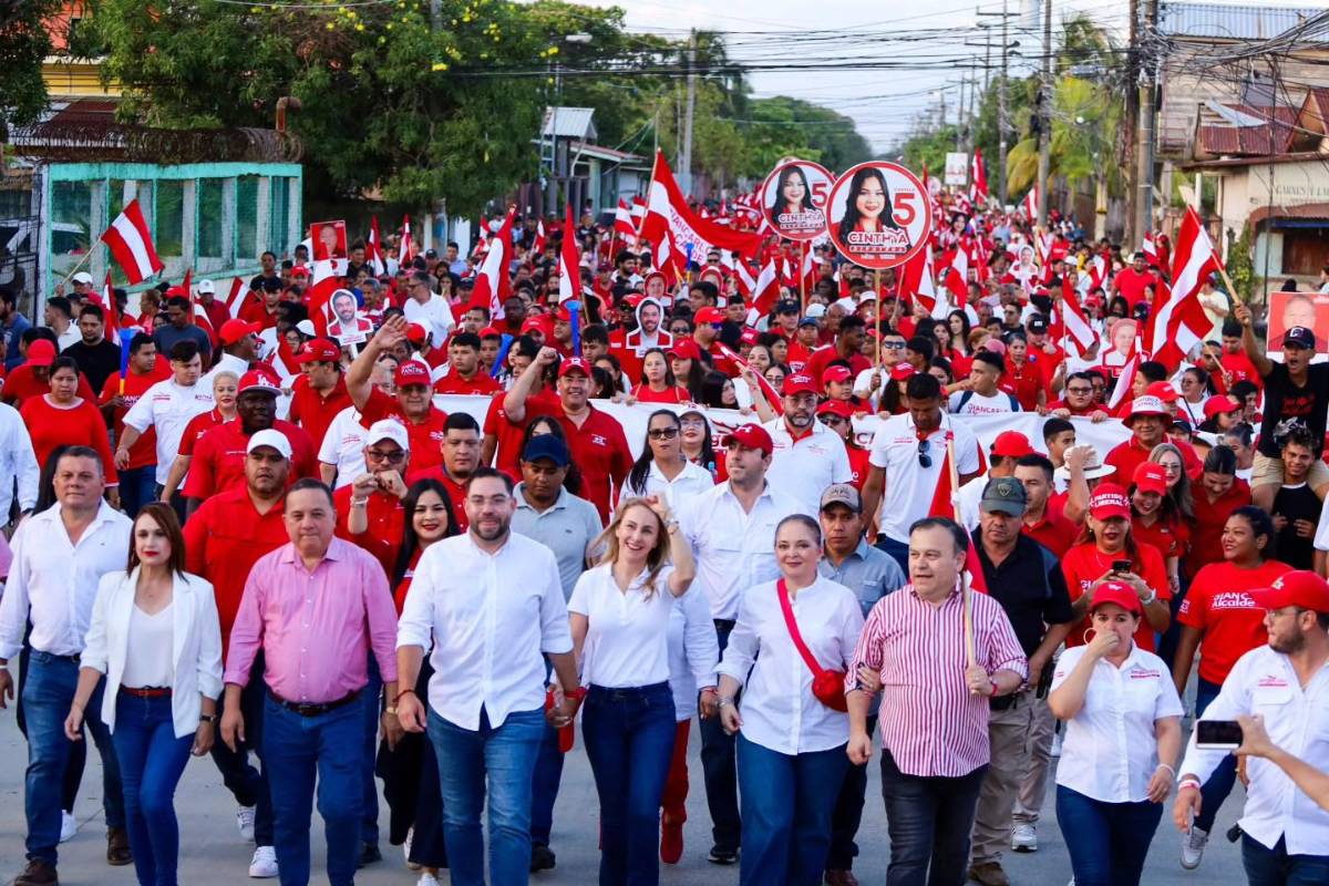 Jorge Cálix cierra campaña vaticinando “una goleada el 9 de marzo”