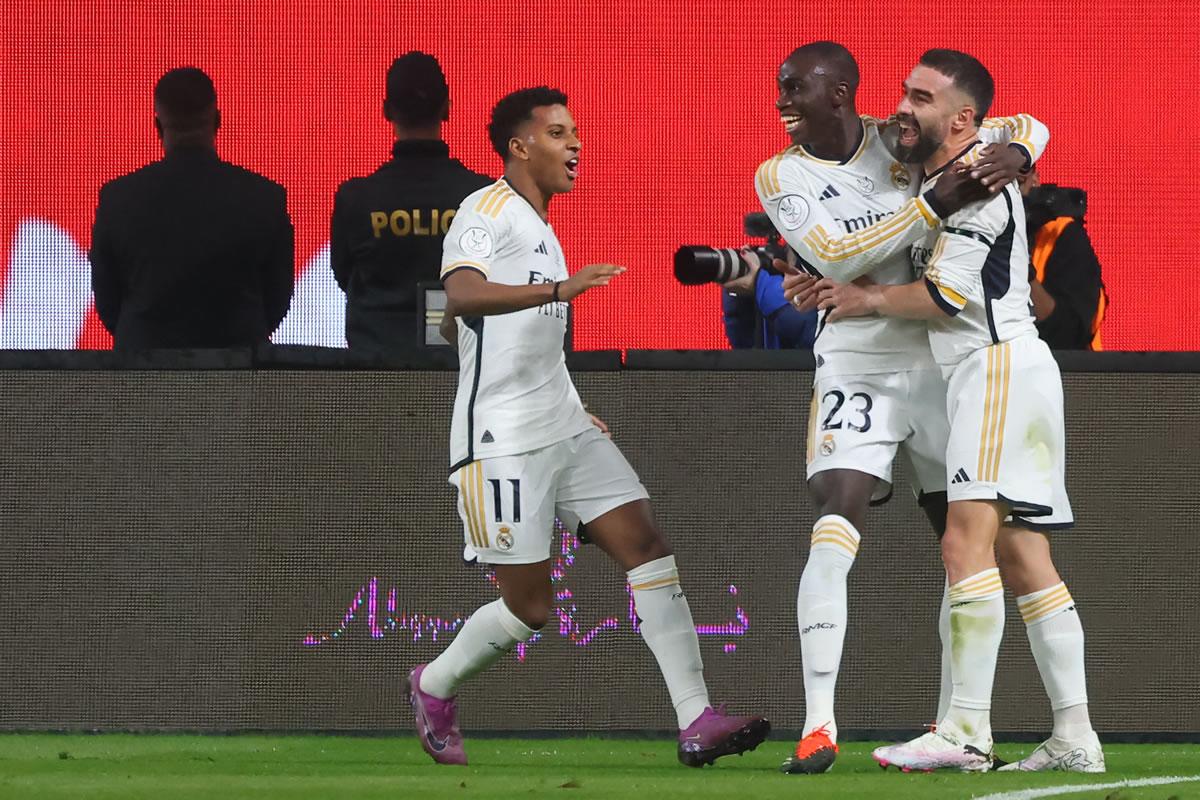 Así vivimos el minuto a minuto del Real Madrid-Atlético en la Supercopa de España