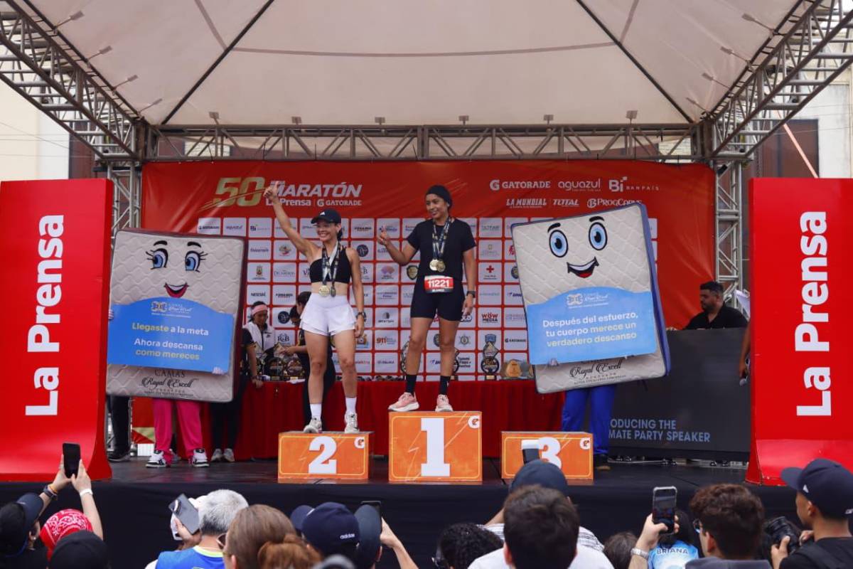 Guatemala conquista en la Maratón LA PRENSA: las imágenes de los ganadores