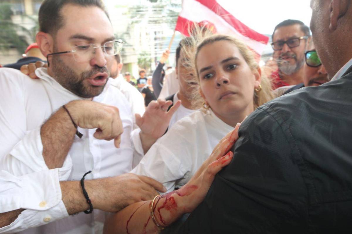 Toletazos y Cálix en el centro del caos: esto originó el zafarrancho en el CN